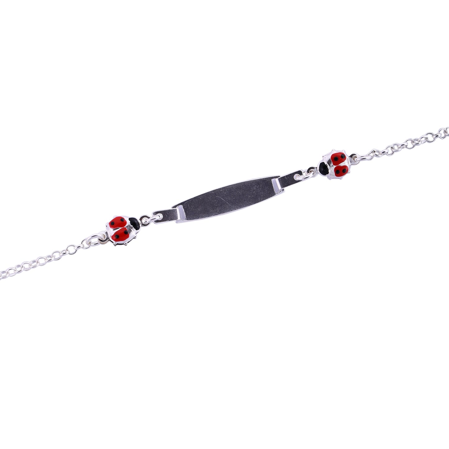 Ladybug baby bracelete