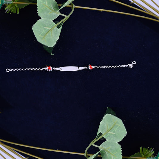 Ladybug baby bracelete