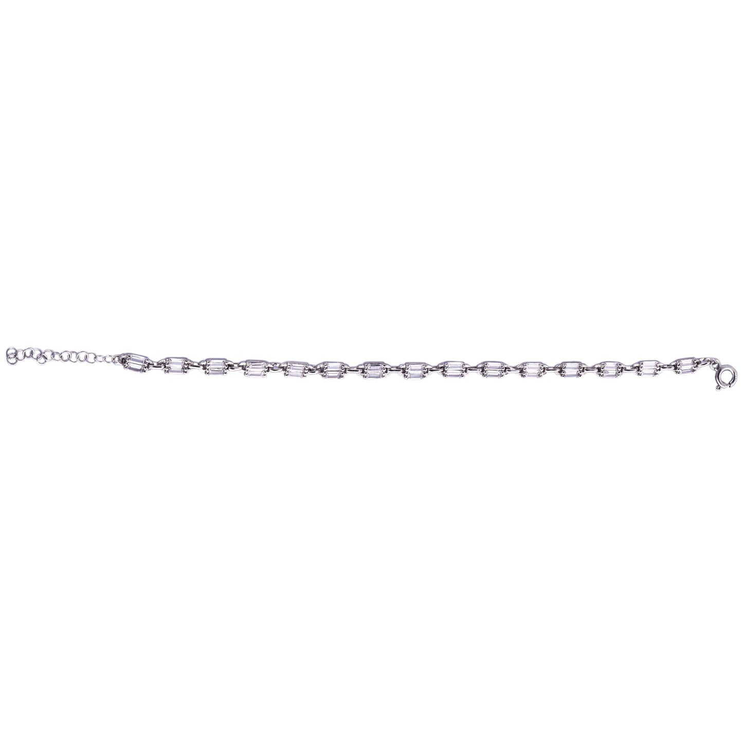 Elegant Crystal Band Bracelet